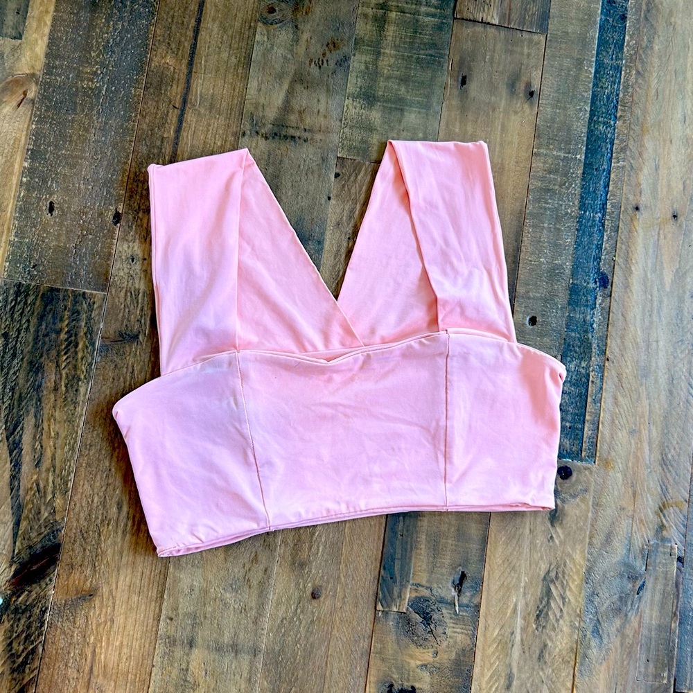 L*Space Parker Bikini Top, D Cup